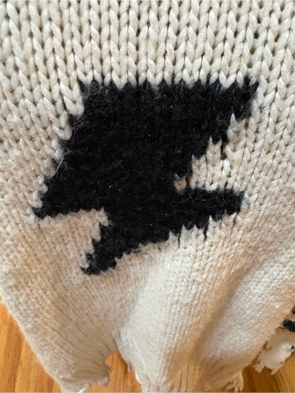 ▪️Distressed Lightning Sweater - Picture 3 of 7